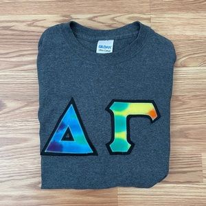 Tie dye Delta Gamma Long Sleeve